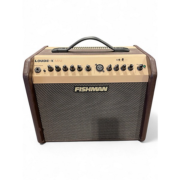 Used Fishman PROLBX500 Loudbox Mini Acoustic Guitar Combo Amp