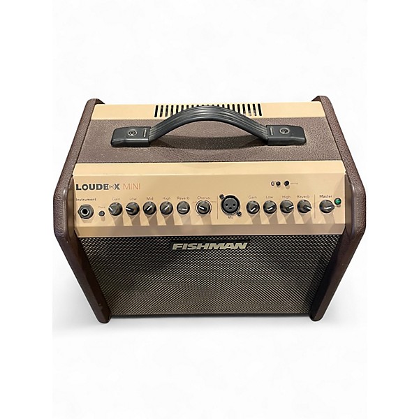 Used Fishman PROLBX500 Loudbox Mini Acoustic Guitar Combo Amp