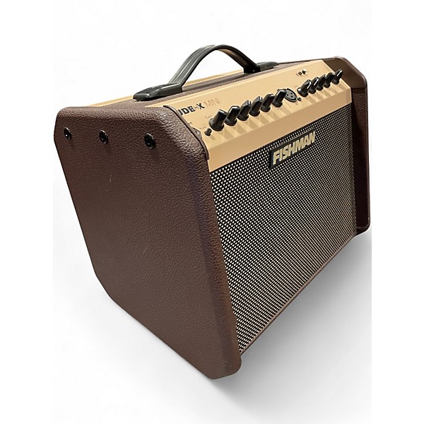 Used Fishman PROLBX500 Loudbox Mini Acoustic Guitar Combo Amp