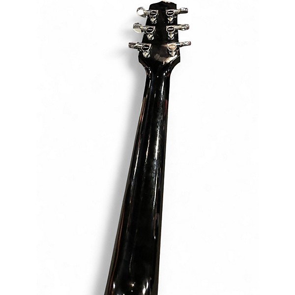 Used Takamine EF3418CX BLACK Acoustic Electric Guitar