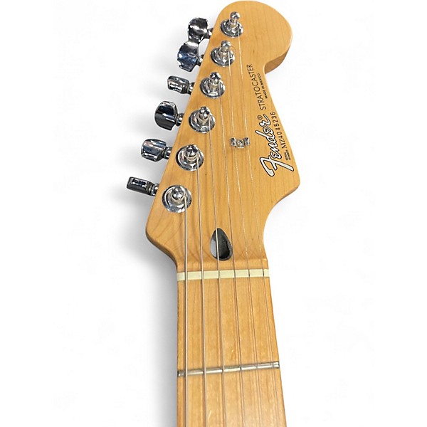 Used Fender Standard Stratocaster Purple Solid Body Electric Guitar