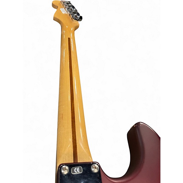 Used Fender Standard Stratocaster Purple Solid Body Electric Guitar