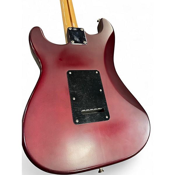 Used Fender Standard Stratocaster Purple Solid Body Electric Guitar