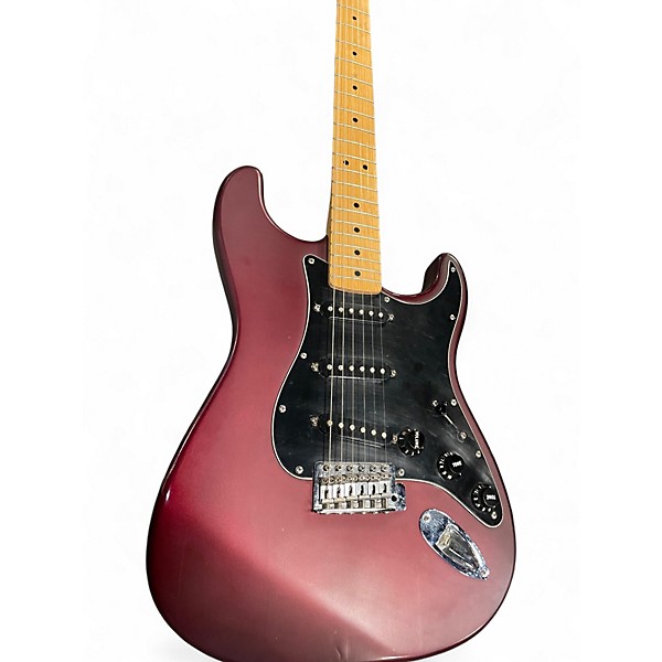 Used Fender Standard Stratocaster Purple Solid Body Electric Guitar