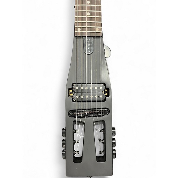 Used Anygig AGE-SE Satin Black Acoustic Guitar