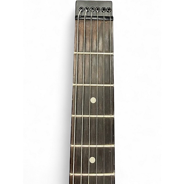 Used Anygig AGE-SE Satin Black Acoustic Guitar