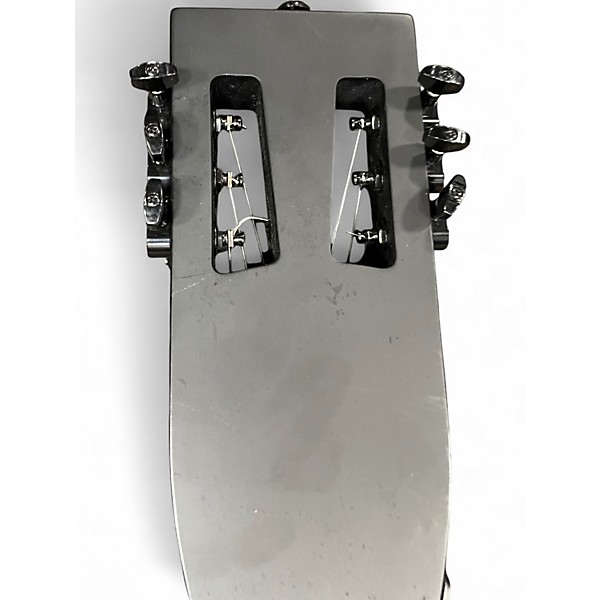 Used Anygig AGE-SE Satin Black Acoustic Guitar