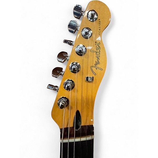 Used Fender player II  telecaster sh rw Black Solid Body Electric Guitar