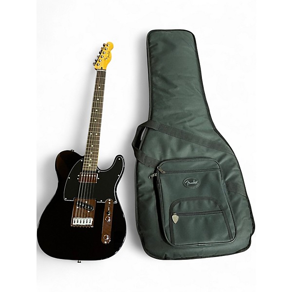 Used Fender player II  telecaster sh rw Black Solid Body Electric Guitar