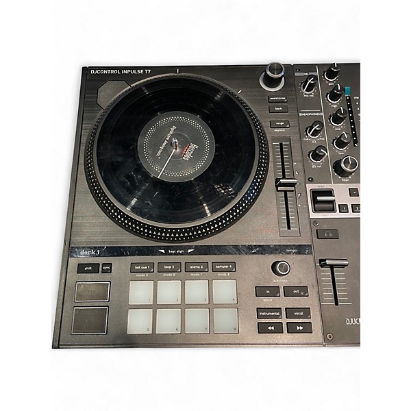 Used Hercules DJ DJControl Inpulse T7 DJ Controller