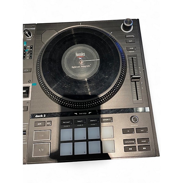 Used Hercules DJ DJControl Inpulse T7 DJ Controller