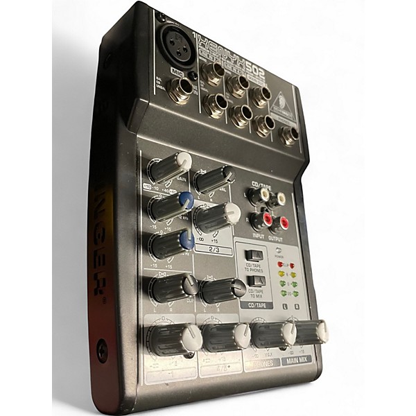 Used Behringer Xenyx 502 Unpowered Mixer