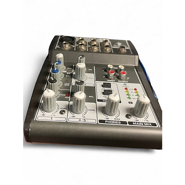 Used Behringer Xenyx 502 Unpowered Mixer