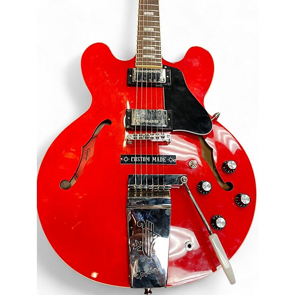 Used Epiphone 1962 JOE BONAMASSA ES335 Heritage Cherry Hollow Body Electric Guitar