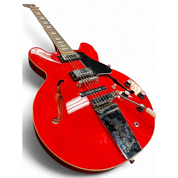 Used Epiphone 1962 JOE BONAMASSA ES335 Heritage Cherry Hollow Body Electric Guitar
