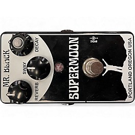 Used Mr. Black Supermoon Effect Pedal