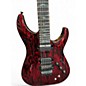 Used Schecter Guitar Research C1 FR-S Apocalypse Red Mountain Solid Body Electric Guitar