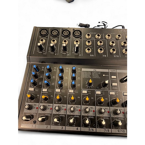 Used Mackie MIX12FX Unpowered Mixer