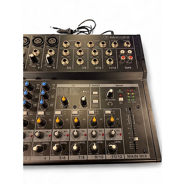 Used Mackie MIX12FX Unpowered Mixer