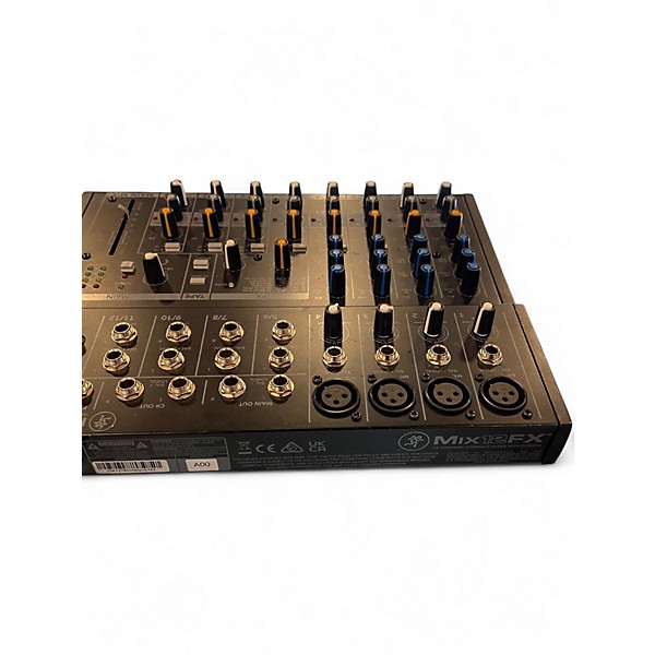Used Mackie MIX12FX Unpowered Mixer