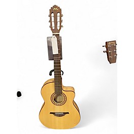 Used Manuel Rodriguez Caballero 11 CUTAWAY WITH FISHMAN Natural Classical Acoustic Electric Guitar