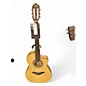 Used Manuel Rodriguez Caballero 11 CUTAWAY WITH FISHMAN Natural Classical Acoustic Electric Guitar thumbnail