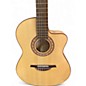 Used Manuel Rodriguez Caballero 11 CUTAWAY WITH FISHMAN Natural Classical Acoustic Electric Guitar