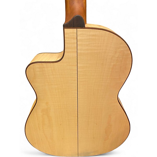 Used Manuel Rodriguez Caballero 11 CUTAWAY WITH FISHMAN Natural Classical Acoustic Electric Guitar