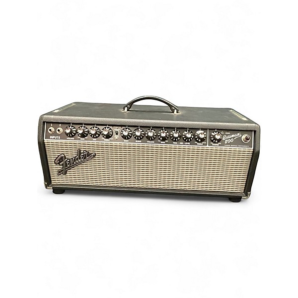 Used Fender BASSMAN 800 Bass Amp Head
