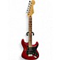 Used Fender Player Stratocaster Candy Apple Red Solid Body Electric Guitar thumbnail