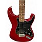 Used Fender Player Stratocaster Candy Apple Red Solid Body Electric Guitar