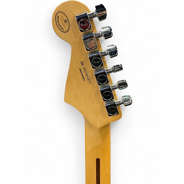 Used Fender Player Stratocaster Candy Apple Red Solid Body Electric Guitar