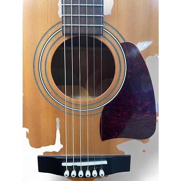 Used Ibanez Artwood Natural Acoustic Guitar