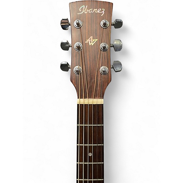 Used Ibanez Artwood Natural Acoustic Guitar