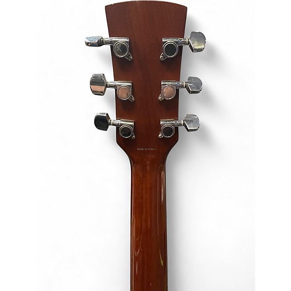 Used Ibanez Artwood Natural Acoustic Guitar