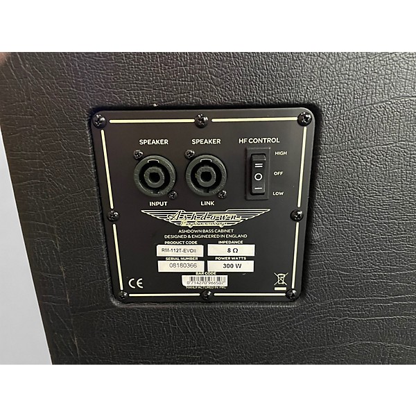 Used Ashdown EVOII Bass Cabinet
