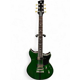 Used Yamaha RSS20 Metallic Green Solid Body Electric Guitar