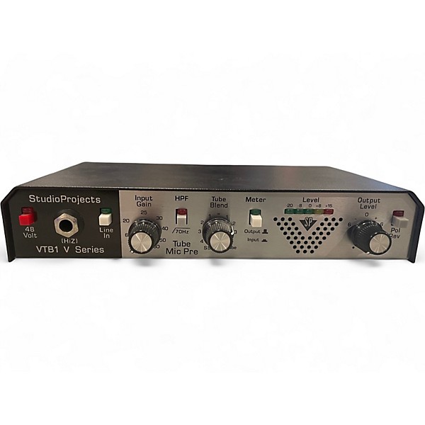 Used Studio Projects VTB1 Microphone Preamp