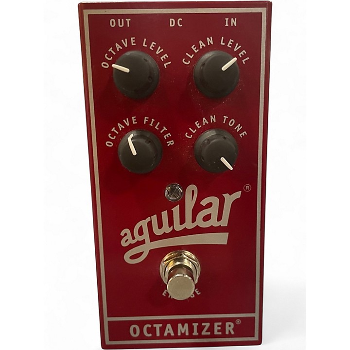aguilar OCTAMIZER ベースエフェクター Octamizer Analog Bass Octave Pedal – Aguilar Shop