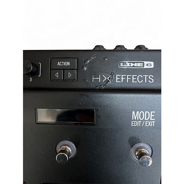 Used Line 6 HX Effects Effect Processor