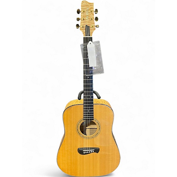 Used Tacoma DF25 Antique Natural Acoustic Guitar