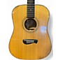 Used Tacoma DF25 Antique Natural Acoustic Guitar