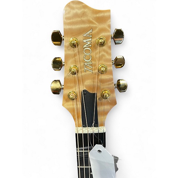 Used Tacoma DF25 Antique Natural Acoustic Guitar