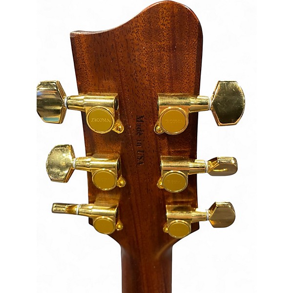 Used Tacoma DF25 Antique Natural Acoustic Guitar