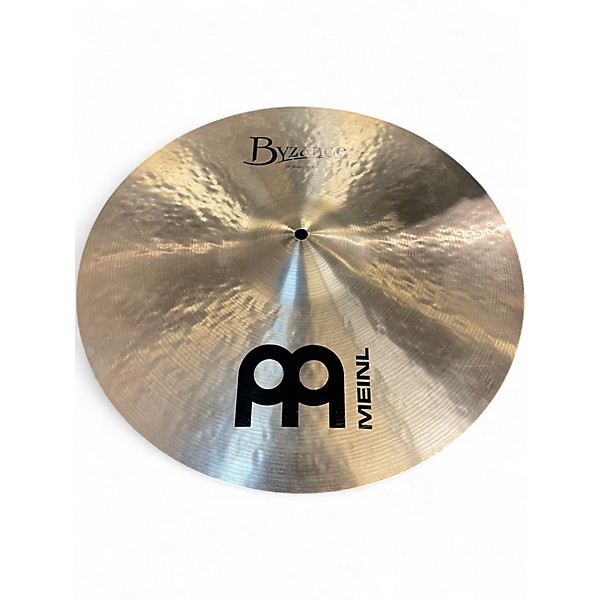 Used MEINL 18in Byzance Medium Crash Cymbal