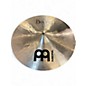 Used MEINL 18in Byzance Medium Crash Cymbal