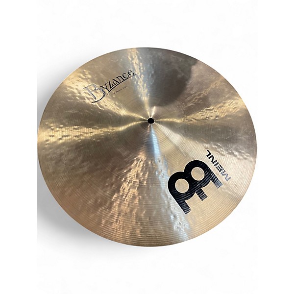 Used MEINL 18in Byzance Medium Crash Cymbal