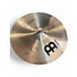 Used MEINL 18in Byzance Medium Crash Cymbal