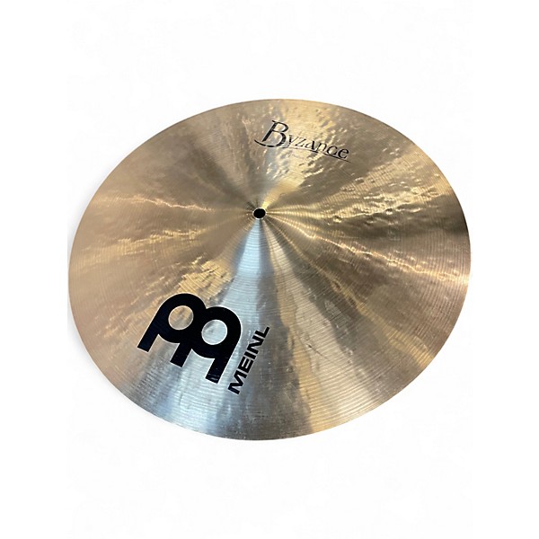 Used MEINL 18in Byzance Medium Crash Cymbal