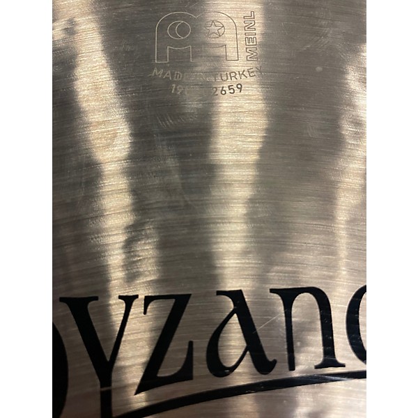 Used MEINL 18in Byzance Medium Crash Cymbal